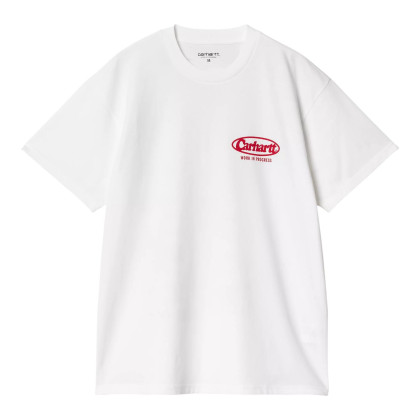 pánské triko Carhartt WIP S/S Logo T-Shirt