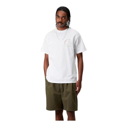 pánské triko Carhartt WIP S/S Java T-Shirt