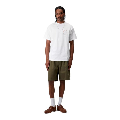pánské triko Carhartt WIP S/S Java T-Shirt