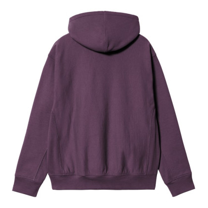pánská mikina Carhartt WIP Hooded American Script Jacket