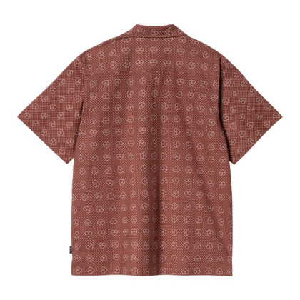 pánská košile Carhartt WIP S/S Furoshiki Shirt