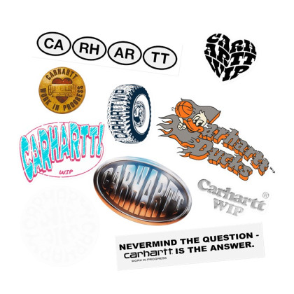 doplněk Carhartt WIP Sticker Bag 10 Pack