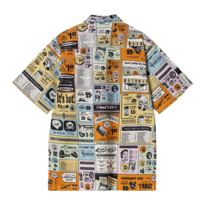 pánská košile Carhartt WIP S/S Catalogue Shirt