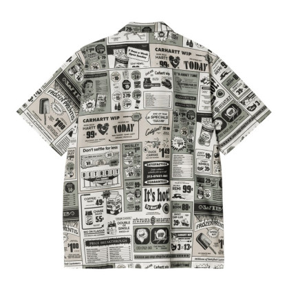 pánská košile Carhartt WIP S/S Catalogue Shirt