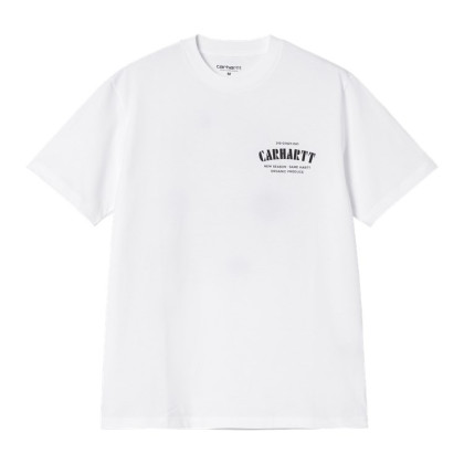 pánské triko Carhartt WIP S/S Catalogue C Logo T-Shirt