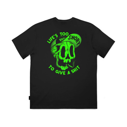 pánské triko TheDudes Too Short Smokes Neon Classic T-Shirt