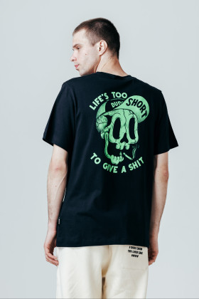 pánské triko TheDudes Too Short Smokes Neon Classic T-Shirt