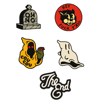 doplněk TheDudes Stickerset 2 Sticker Set