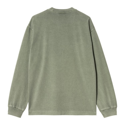 pánské triko Carhartt WIP L/S Nelson T-Shirt