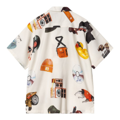 pánská košile Carhartt WIP S/S Jacob Rochester Shirt