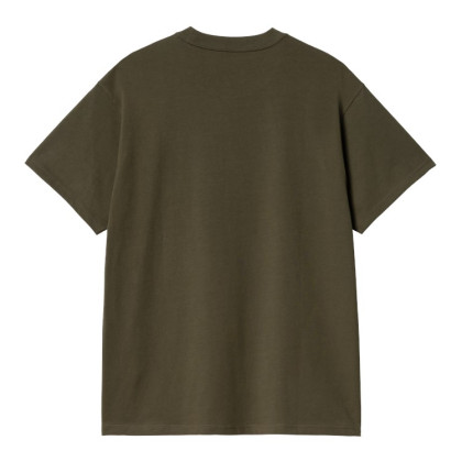 pánské triko Carhartt WIP S/S Script Embroidery T-Shirt