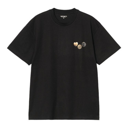 pánské triko Carhartt WIP S/S Button T-Shirt
