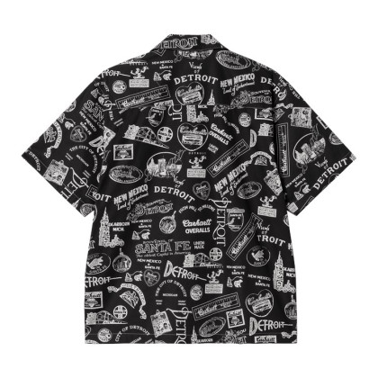 pánská košile Carhartt WIP S/S State Souvenir Shirt