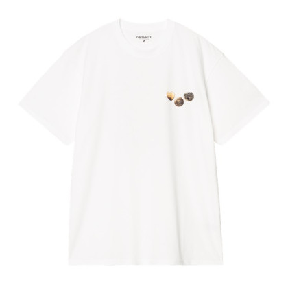 pánské triko Carhartt WIP S/S Button T-Shirt