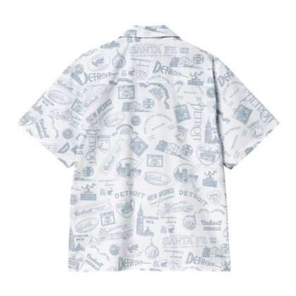 pánská košile Carhartt WIP S/S State Souvenir Shirt