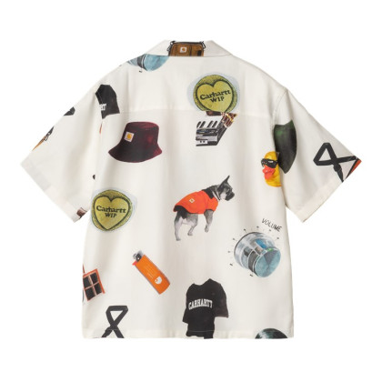 dámská košile Carhartt WIP W' S/S Jacob Rochester Shirt