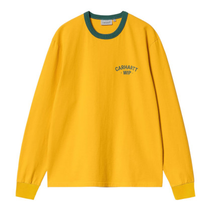 pánské triko Carhartt WIP L/S 89 Ringer T-Shirt