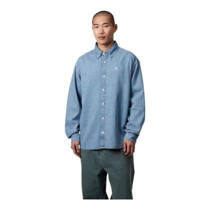 pánská košile Carhartt WIP L/S Lucas Shirt