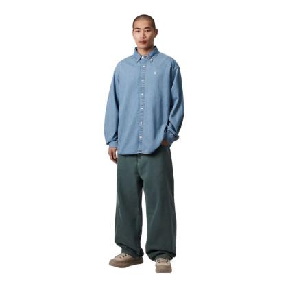 pánská košile Carhartt WIP L/S Lucas Shirt