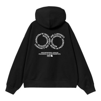 pánská mikina Carhartt WIP Hooded Rotation Sweat