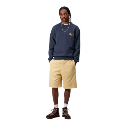 pánská mikina Carhartt WIP Button Sweat