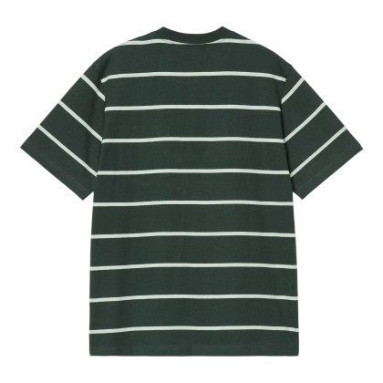 pánské triko Carhartt WIP S/S Aiken Pocket T-Shirt