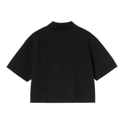 dámské triko Carhartt WIP W' S/S Carhartt Script Polo TS