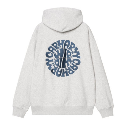 pánská mikina Carhartt WIP Hooded Jazzy Sweat Jacket