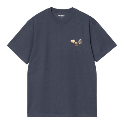 pánské triko Carhartt WIP S/S Button T-Shirt
