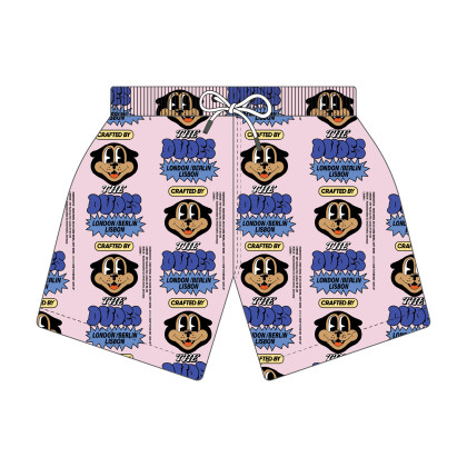 pánské kraťasy TheDudes Wrapper Swim Shorts