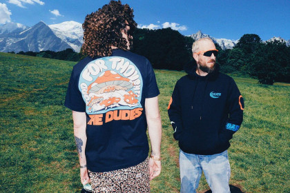 pánské triko TheDudes Food For Thoughts T-Shirt