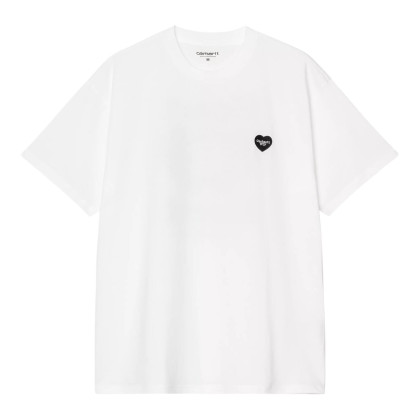 pánské triko Carhartt WIP S/S Heart II Hartt T-Shirt