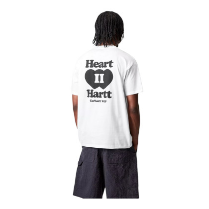 pánské triko Carhartt WIP S/S Heart II Hartt T-Shirt