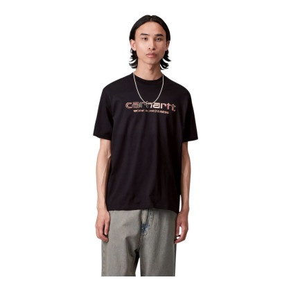 pánské triko Carhartt WIP S/S Solar Chrome Script T-Shirt