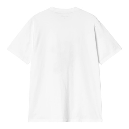 pánské triko Carhartt WIP S/S Solar Chrome C-Logo T-Shirt
