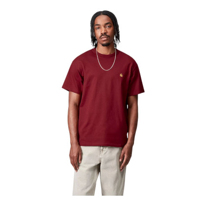 pánské triko Carhartt WIP S/S Chase T-Shirt