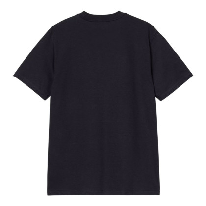 pánské triko Carhartt WIP S/S Solar Chrome C-Logo T-Shirt