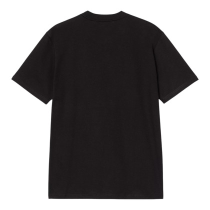 pánské triko Carhartt WIP S/S Solar Chrome C-Logo T-Shirt