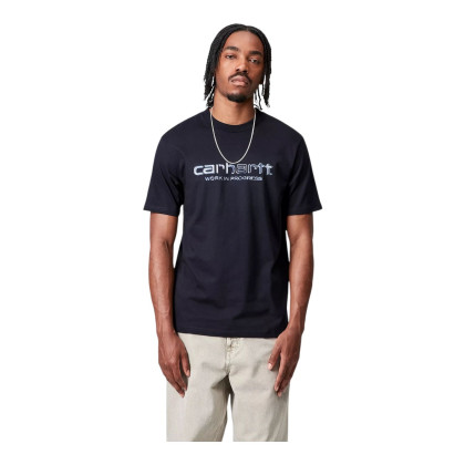 pánské triko Carhartt WIP S/S Solar Chrome Script T-Shirt