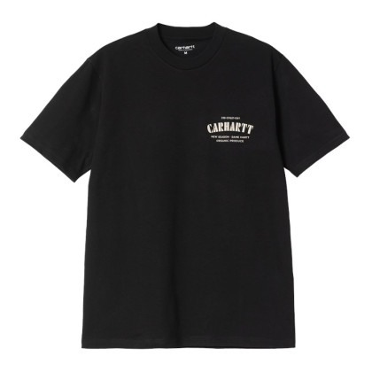 pánské triko Carhartt WIP S/S Catalogue C Logo T-Shirt