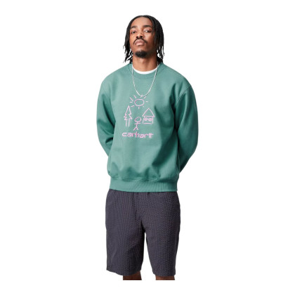 pánská mikina Carhartt WIP Masterpiece Sweat