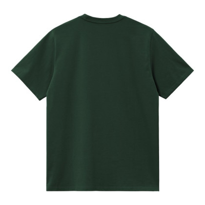 pánské triko Carhartt WIP S/S American Script T-Shirt