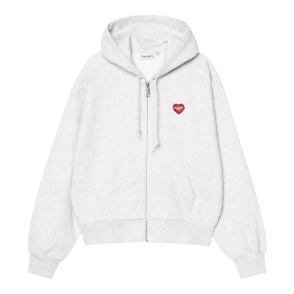 dámská mikina Carhartt WIP W' Hooded Heart II Hartt Jacket