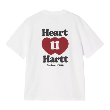 dámské triko Carhartt WIP W' S/S Heart II Hartt T-Shirt
