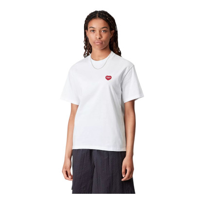 dámské triko Carhartt WIP W' S/S Heart II Hartt T-Shirt