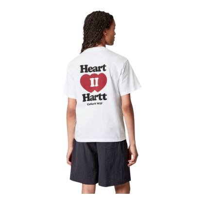 dámské triko Carhartt WIP W' S/S Heart II Hartt T-Shirt