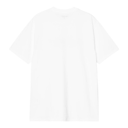 pánské triko Carhartt WIP S/S Solar Chrome Script T-Shirt