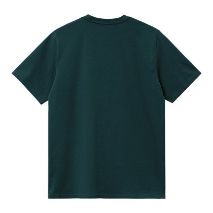 pánské triko Carhartt WIP S/S American Script T-Shirt