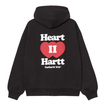 pánská mikina Carhartt WIP Hooded Heart II Hartt Sweat Jacket