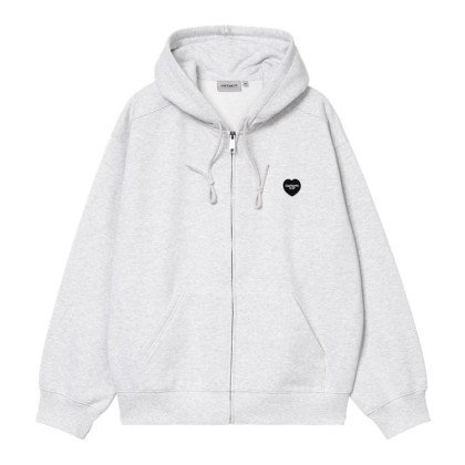 pánská mikina Carhartt WIP Hooded Heart II Hartt Sweat Jacket